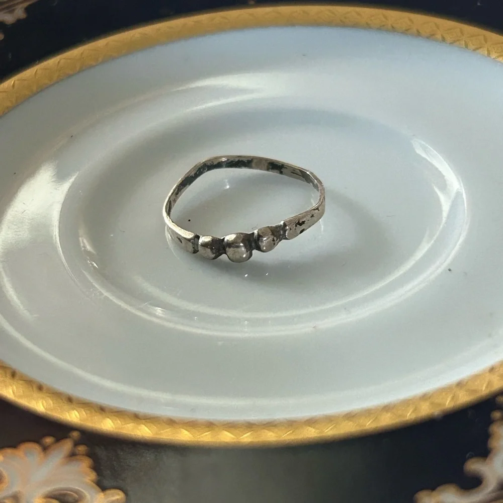 Vintage Silver 925 Ring